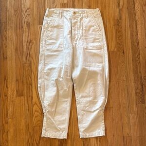Imogene and Willie L Palmore ivory White Casual Pants great pre owned condition
